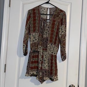 American Eagle romper